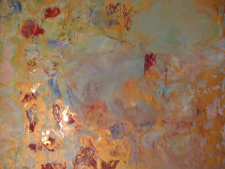 A Lara Chkhetiani Painting